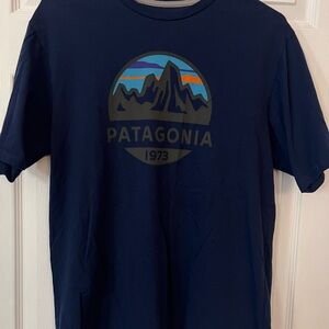 Patagonia Brown Mountain Graphic Tee